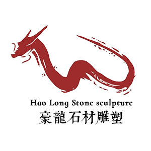 曲阳县豪龙石材雕塑的LOGO