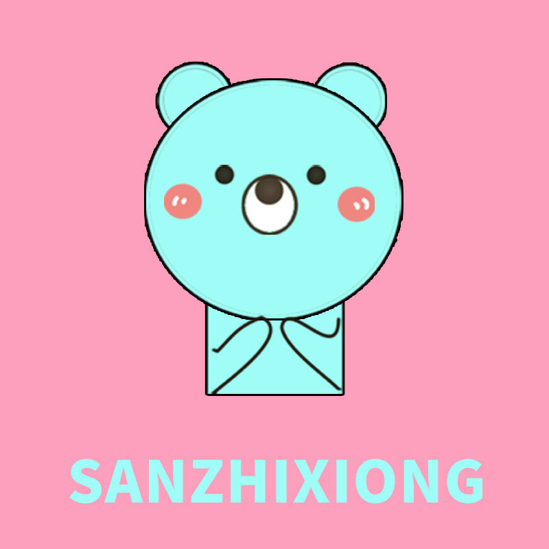 三只熊汽车用品旗舰店的LOGO