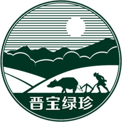 晋宝绿珍旗舰店的LOGO