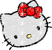 棉花糖爱上kitty猫