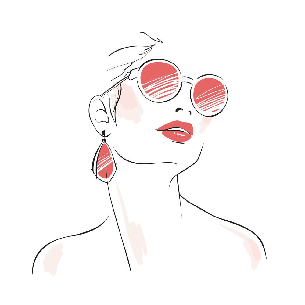 YOO MISS 网红自制的LOGO