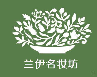 兰伊名妆坊的LOGO