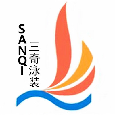 SanQi三奇泳衣的LOGO