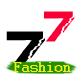 77时尚男包店的LOGO