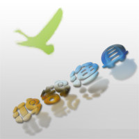 鸿鹄渔具商行的LOGO