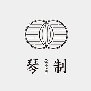 琴制旗舰店的LOGO