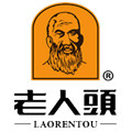 老人头皮鞋男真皮的LOGO