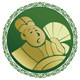 鱼员外鱼氏专卖店的LOGO