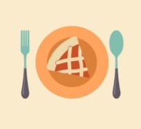 随行一次性派对餐具的LOGO