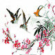 小燕子魅妆的LOGO