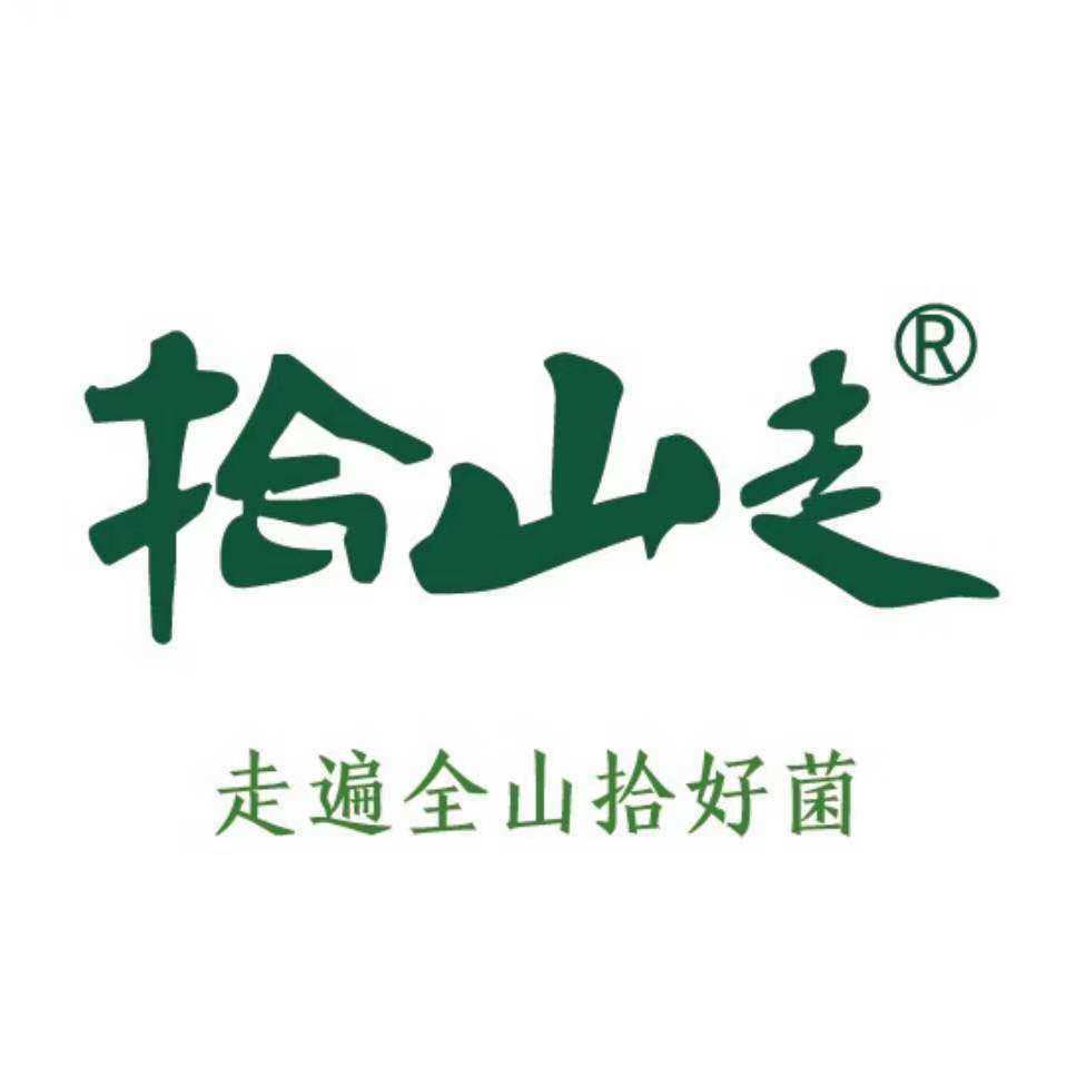 拾山走高原山货店的LOGO