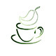 东茗茶行的LOGO