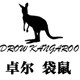 卓尔 袋鼠直销店的LOGO