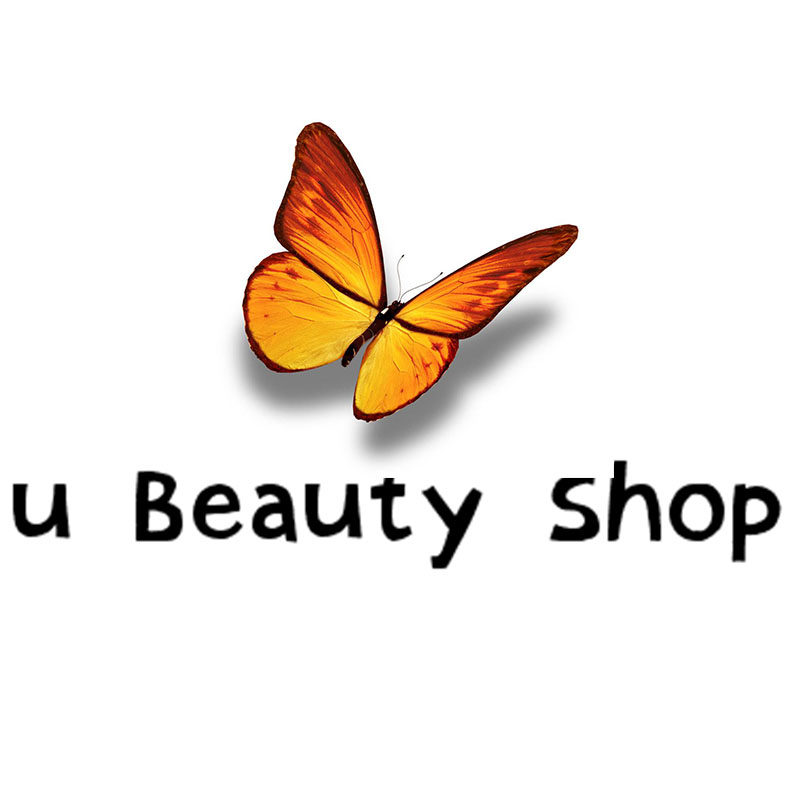 uBeauty美发用品店的LOGO