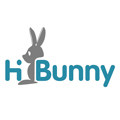 Hi Bunny潮玩社的LOGO