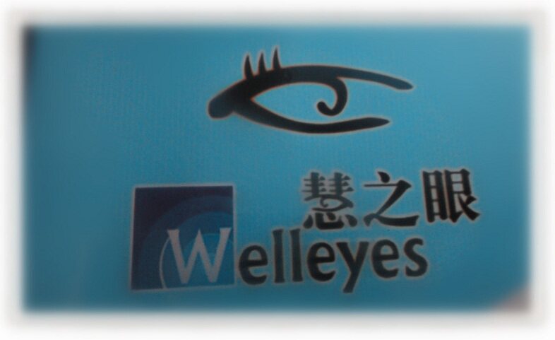 慧之眼眼镜店的LOGO
