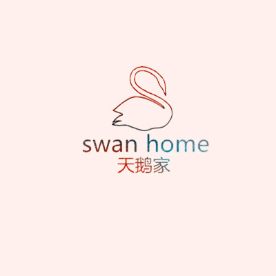 花天鹅羽绒被