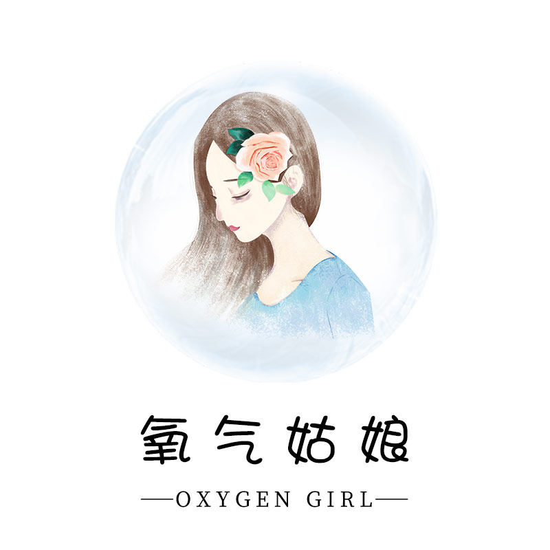 氧气真珠美妆店的LOGO