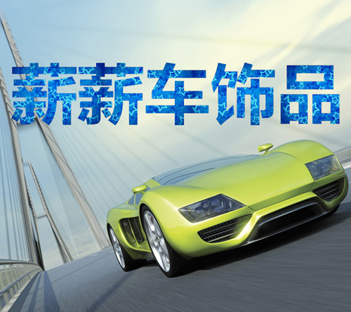 薪薪车饰品的LOGO
