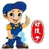 好孩子奇趣玩具店的LOGO