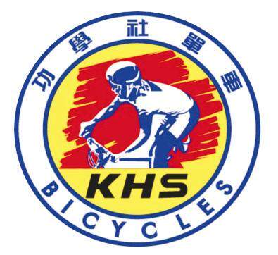 KHS功学社单车生活馆的LOGO