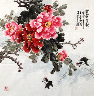 丽人家居清洁用品馆的LOGO