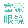富豪眼镜实体店的LOGO