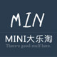 mini大乐淘的LOGO