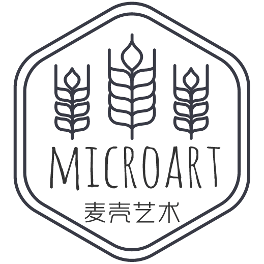 microart麦壳艺术的LOGO