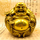 金狮铜雕工艺品的LOGO