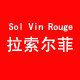 拉索尔菲葡萄酒的LOGO