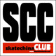 SCC滑板店的LOGO