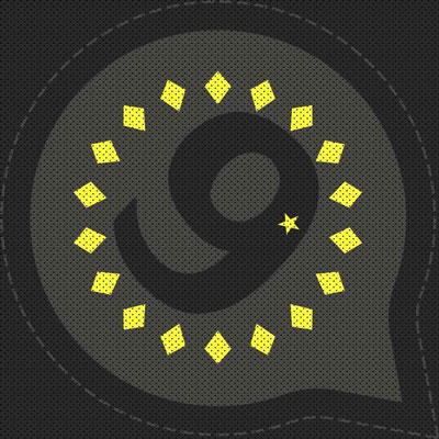 绘画9课的LOGO