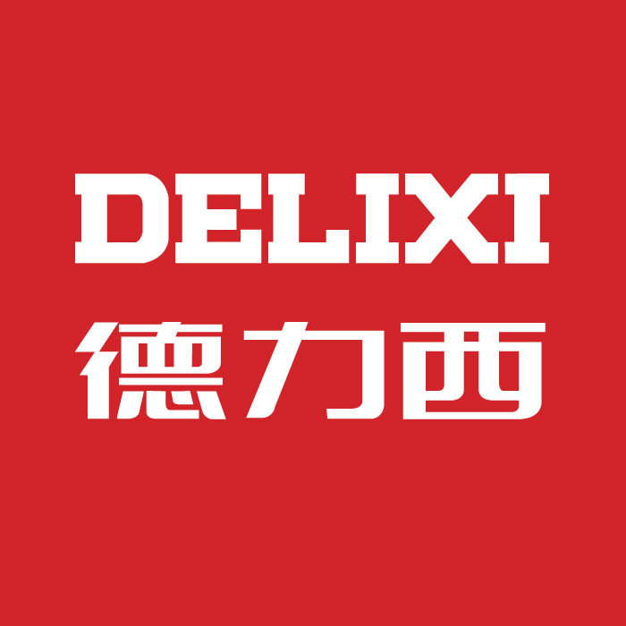 德力西辅材的LOGO