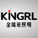 金瑞莱照明的LOGO