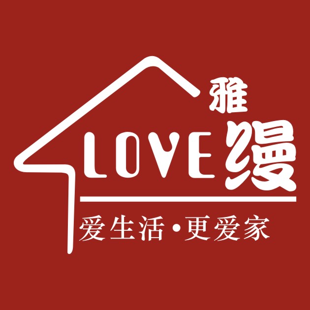 雅缦家纺品牌店的LOGO