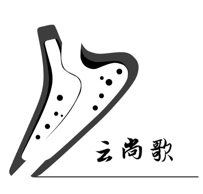 云尚歌陶笛的LOGO
