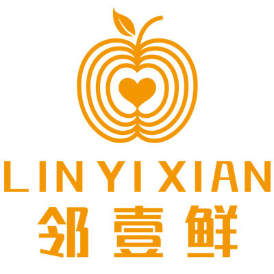 邻壹鲜旗舰店的LOGO