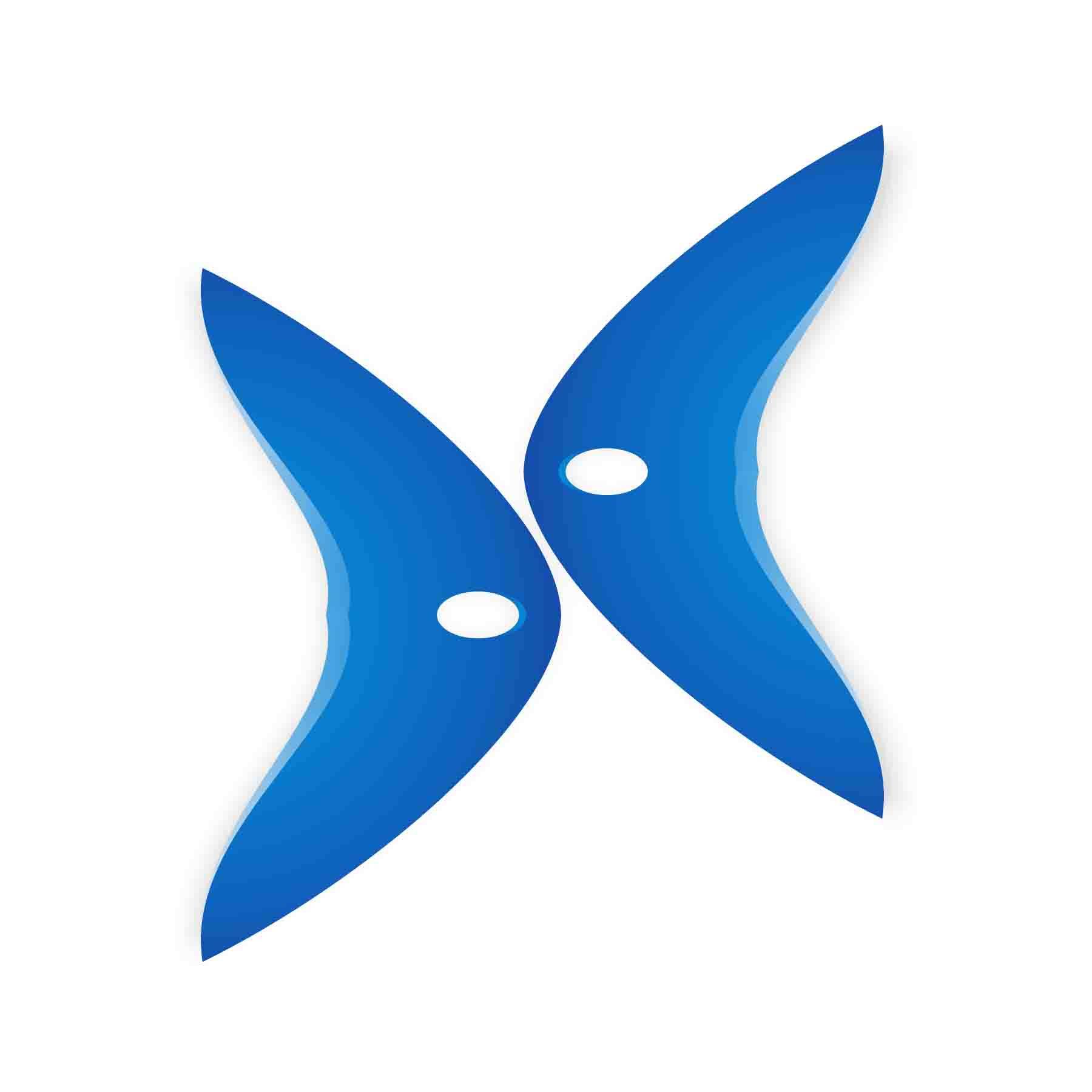 孤狼户外野营店的LOGO