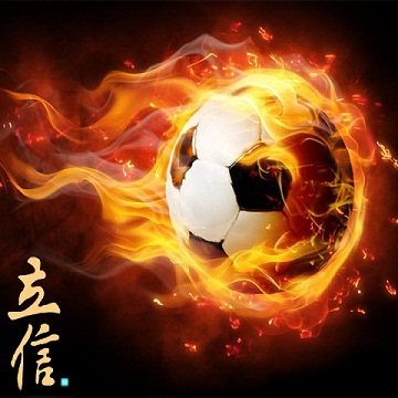 立信体育用品的LOGO
