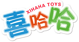 喜哈哈玩具的LOGO