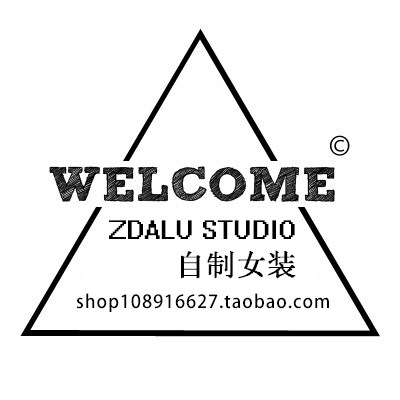 ZDALU STUDIO自制女装