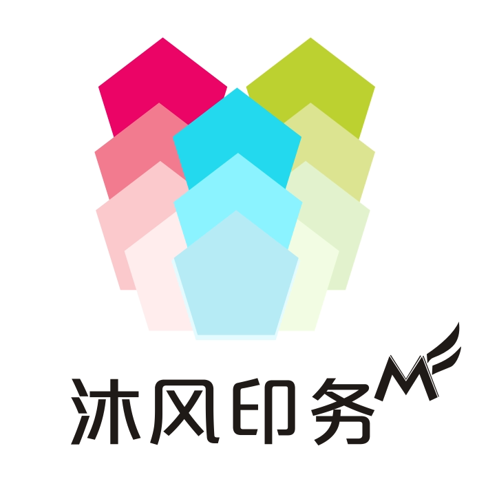 沐风印务的LOGO
