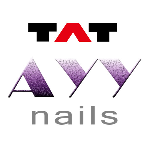 AYYnails的LOGO