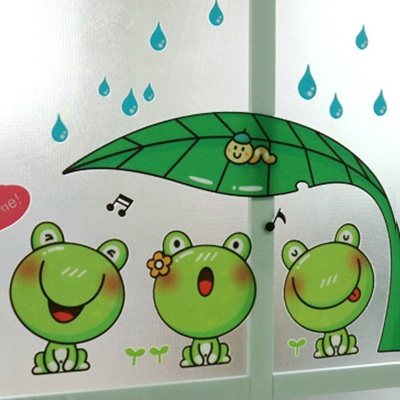 UNITEK尤尼酷专业环保墙贴纸的LOGO