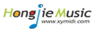 MIDI音频设备的LOGO