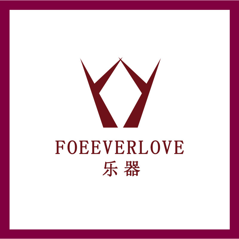FOREVERLOVE乐器的LOGO