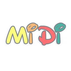 米迪游乐的LOGO