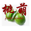 桃萌柠檬水果生鲜店的LOGO