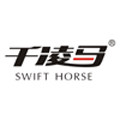 千凌马旗舰店的LOGO